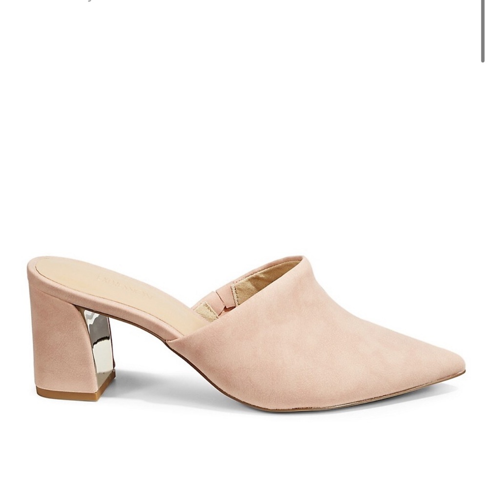 Pointed Toe Mule